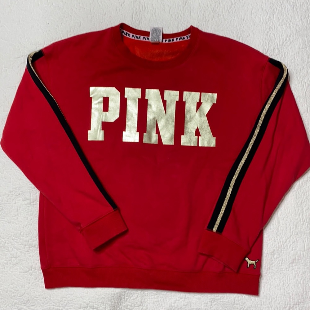 PINK SWEATSHIRT